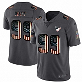 Nike Texans 99 J.J. Watt 2019 Salute To Service USA Flag Fashion Limited Jersey Dyin,baseball caps,new era cap wholesale,wholesale hats